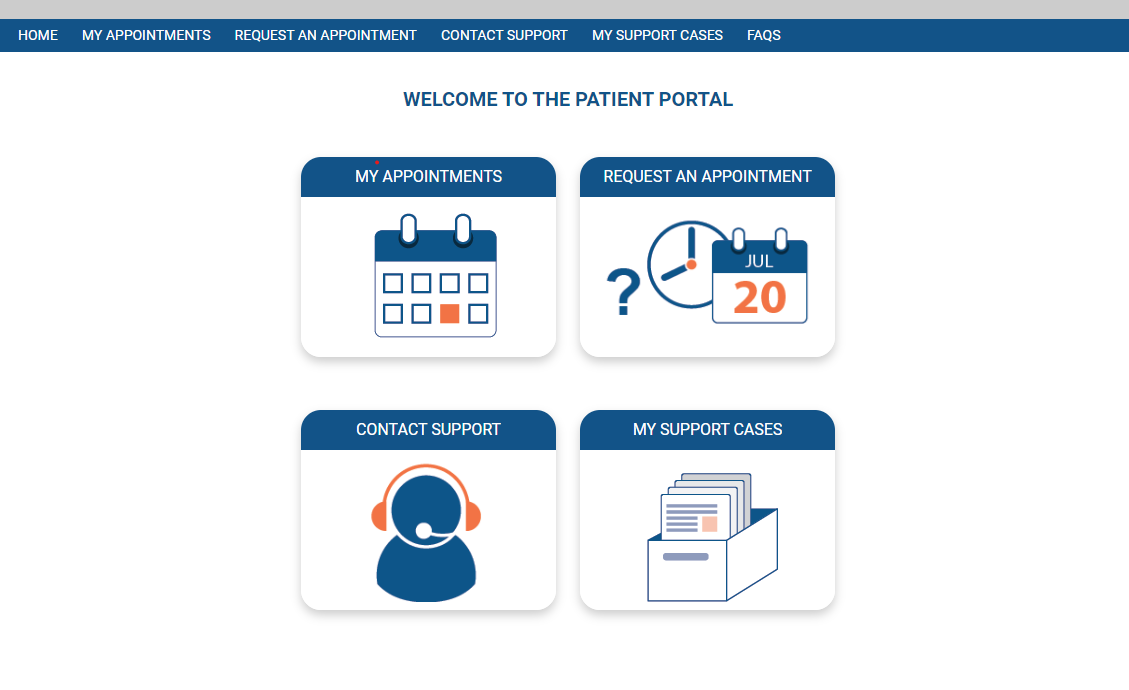 Customizable Patient Portal